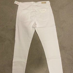 AG High-Rise Skinny Ankle jeans